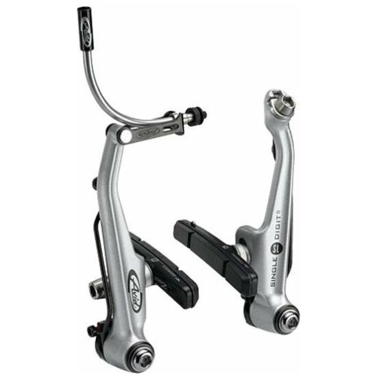 Avid ACHTER V-BRAKE ZILVER / AERO SILVER