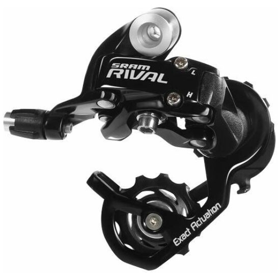 Sram DERAILLEUR A RIVAL 10V SHORT CAGE ZWART