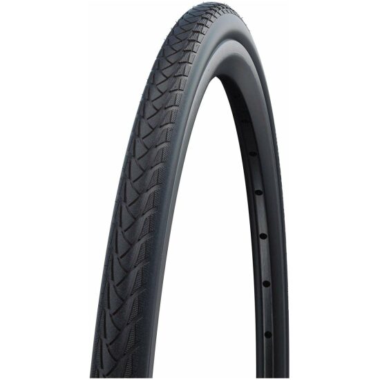 Schwalbe Buitenband 26x1.00 25-559 Schw Marathon Plus Evo SmartGuard HS 440 zwart z/refl (rolstoel)