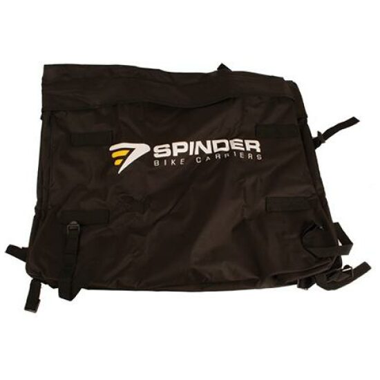 Spinder BAGAGE TAS ZWART