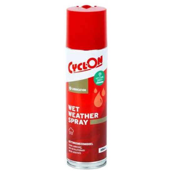 Cyclon Wet Spray 250Ml ROOD