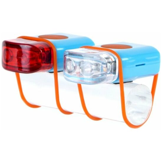 Ikzi verl set mini Stripties led bl Blauw