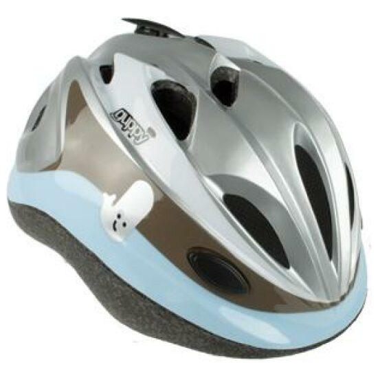 Polisport VALHELM GUPPY BLAUW/BRUIN KIND BLAUW / BRUIN