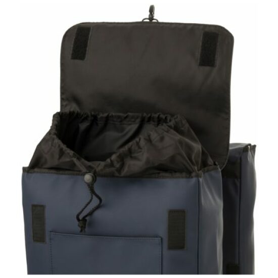 Fastrider Tas dubbel FR Jaxx II navy blue 28ltr 36x30x13 20110900-577 Blauw - Afbeelding 4