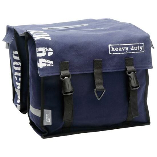 New Looxs TAS DOCK DUBBEL CANVAS BLAUW