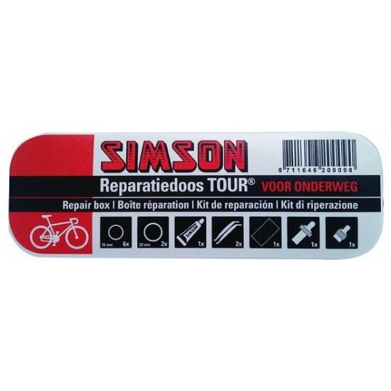 Simson Reparatiedoos Tour sportief 020006