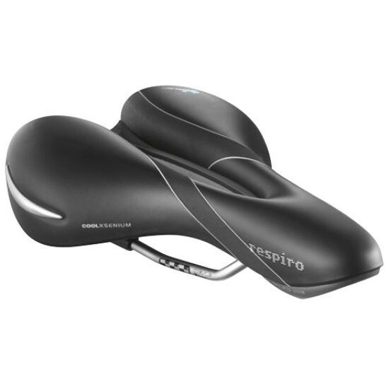 Selle Royal ZADEL SR 5131HET RESPIRO SOFT MODERATE HR ZWART