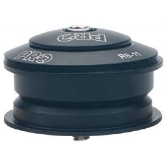 Pro BALHOOFD RS-11 SEMI-INT ZWART 1-1/8" INCL. GAP CAP