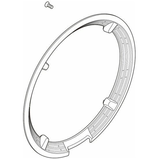 Shimano Kettingrand 48T Shim FC-M430/391 zwart Y1M298160 - Afbeelding 2