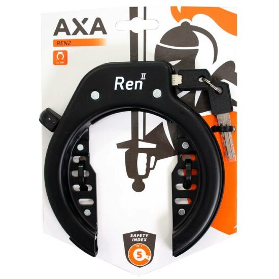 Axa Ringslot Ren 2 (level 5) Zwart