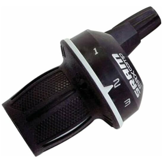 Sram GRIP SHIFT MRX 3V MICRO L (SHIM) Zwart