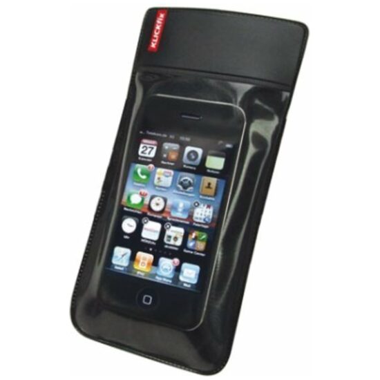 Klickfix PhoneBag M Zwart