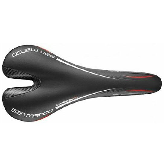 Selle San Marco ZADEL SM ASPIDE CARBON FX ZW ZWART