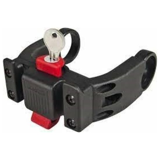 Klickfix Tasdeel CC100 Stuurhouder Ebike Bosch m/slot 414112 Zwart