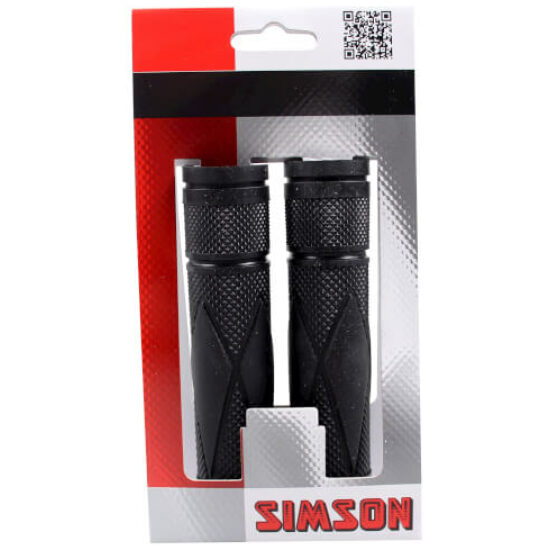 Simson Handvatten comfort grip 020460 Zwart