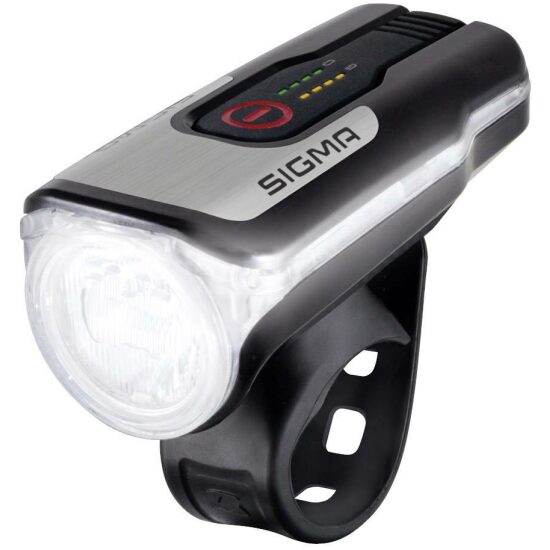 Sigma Koplamp accu Aura 80 led USB 20-80lux 17800 Zwart - Afbeelding 4