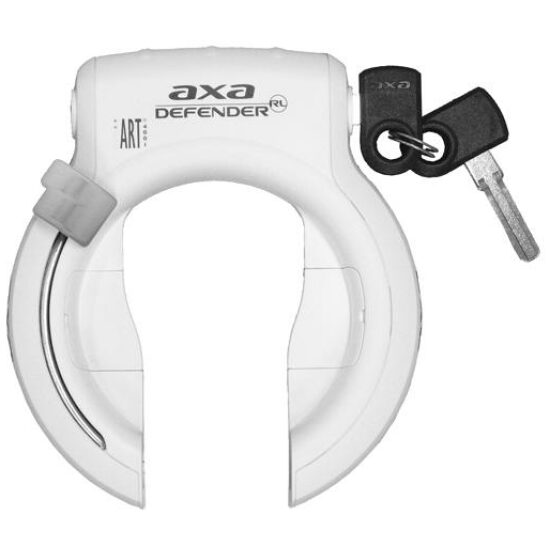 Axa ringslot Defender wt WIT