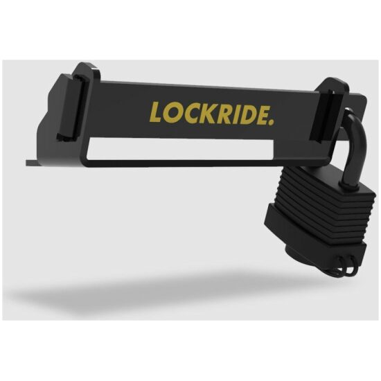 Lockride Accuslot Ebike Bosch drageraccu Powerpack m/hangslot zwart