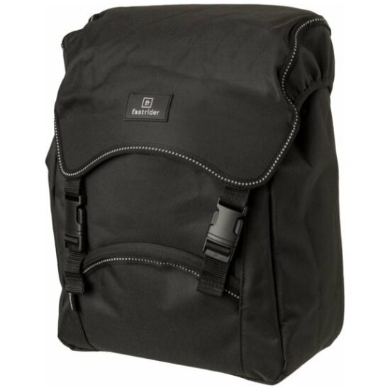 Fastrider Tas pakaf FR Unibag Traffic 14ltr 28x35x14 3511 Zwart