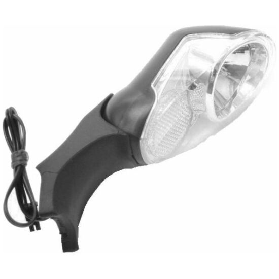 Batavus Koplamp ZWART