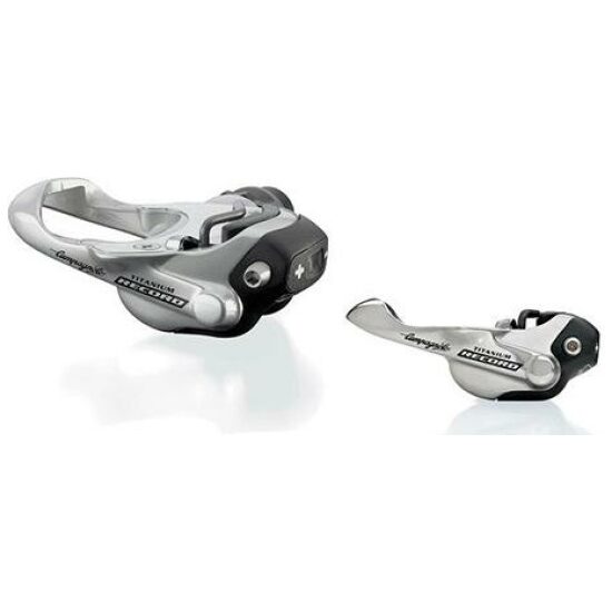 Campagnolo PEDAAL CA RECORD PRO FIT PLUS PD01-RE STEL ZILVER