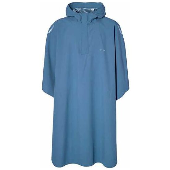 Basil Regenponcho Bas Hoga horiz.blue, one size Horizon Blue