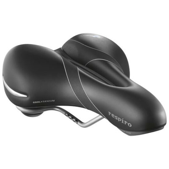 Selle Royal ZADEL SR 5132HET RESPIRO SOFT RELAXED HR ZWART