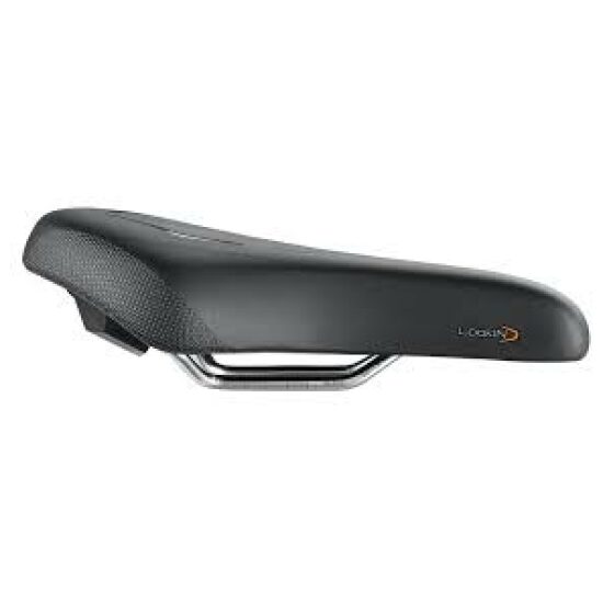 Selle Royal Zadel gel Uni SR Lookin 3D Moderate zwart