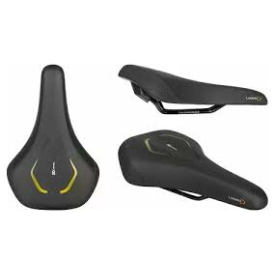 Selle Royal Zadel gel Uni SR Lookin 3D Moderate zwart - Afbeelding 2