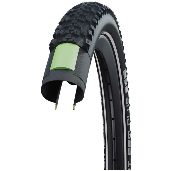 Schwalbe Buitenband 27.5x2.10 54-584 Schw Smart Sam Plus HS624 GreenGuard m/refl Zwart