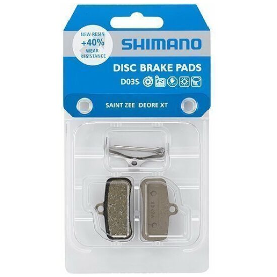 Shimano Rembl disc Shim D03S resin p/stel (2) Y1XM98010 ZWART