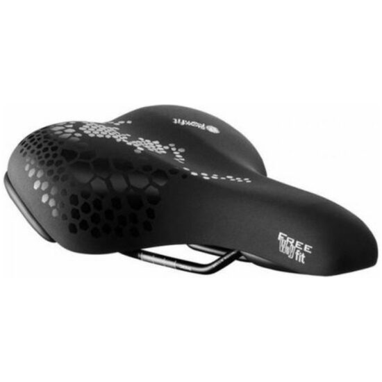 Selle Royal Zadel Uni SR Freeway slow fit foam relaxed 8V98UR 24.5x19 Zwart