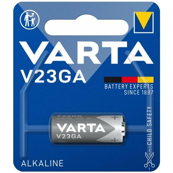 Varta Batterij 12V V23GA alkaline LR23/MN21/8LR932/LRV08/4223 Grijs