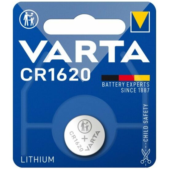 Varta Batterij CR1620 3V Zilver