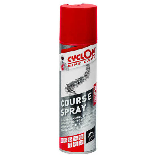 Cyclon All Weather Spray ROOD - Afbeelding 2