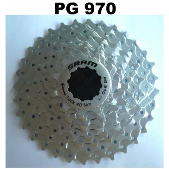 Sram CASSETTE 9V PG970 11-32 Zilver