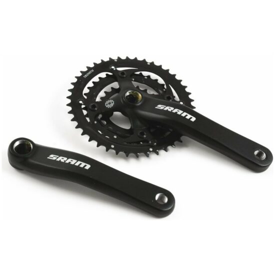 Sram Crankset 22/32/42T 8/9V FC-S600 4K-as 175mm vlak Zwart