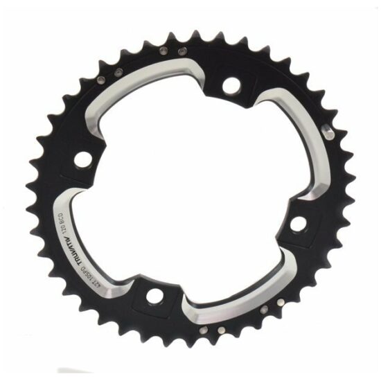 Sram/truvativ Kettingblad 42T/120 Sram/Truv 10V ATB GXP CNC alu-zwart Blast Black