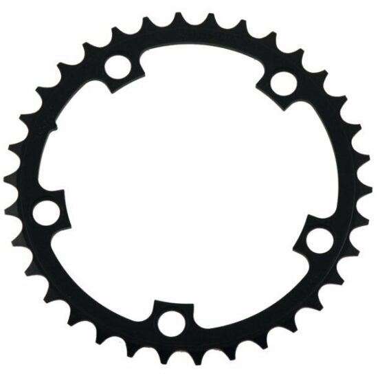 Sram Kettingblad 34T/110 race 3mm-aluminium Zwart