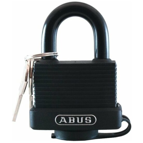 Abus Hangslot 70/45mm Zwart