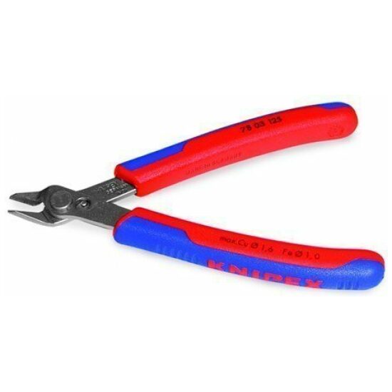 Cyclus - KNIPEX SUPER KNIRPS RVS ELECTRONICA TANG Zilver