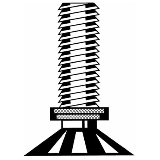 Continental Tour Zwart - Afbeelding 6