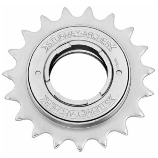 Sturmey Archer ROUE LIBRE 1V. SUNRACE - 19D. ARGE Chroom