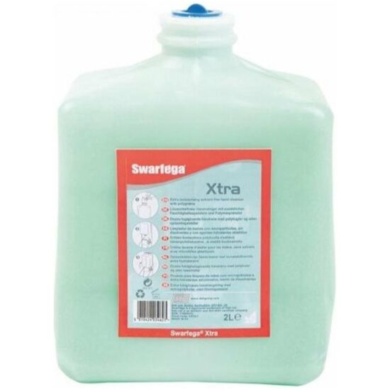 Swarfega Zeep Swarf Xtra tbv Deb Xtramax 2ltr GROEN - Afbeelding 2