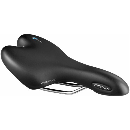 Selle Royal ZADEL SR FRECCIA ATHLETIC UNI ZW Zwart - Afbeelding 4