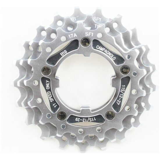 Campagnolo 17A-19A-21A Zilver