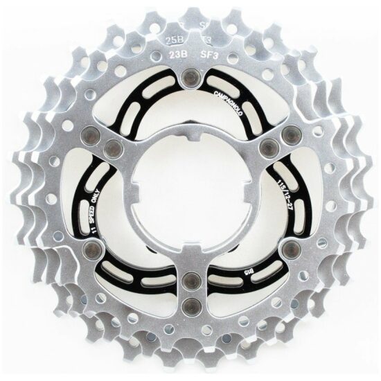 Campagnolo 23B-25B-27B Zilver