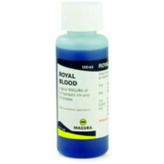 Magura Olie Remvloeist Mag Royal Blood Hydr Mineral 100ml 2702642