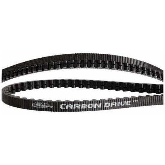 Gates Tandriem belt CDX 125/zwart Black