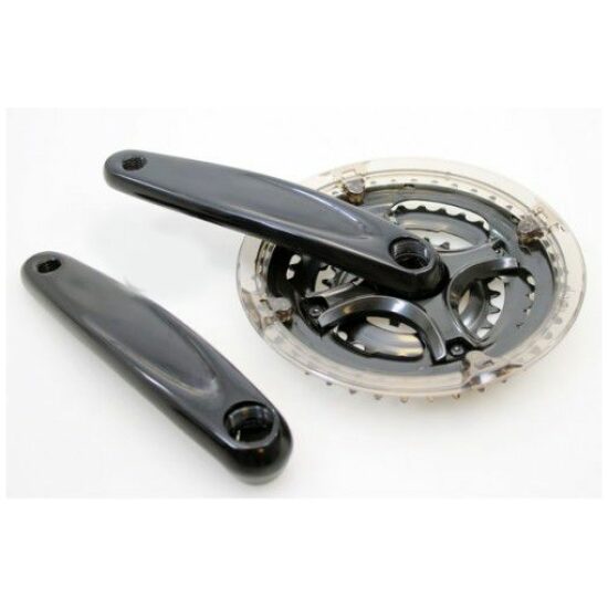 Lasco Crankset 42x34x24T/170 -5mm 8/9V Zwart